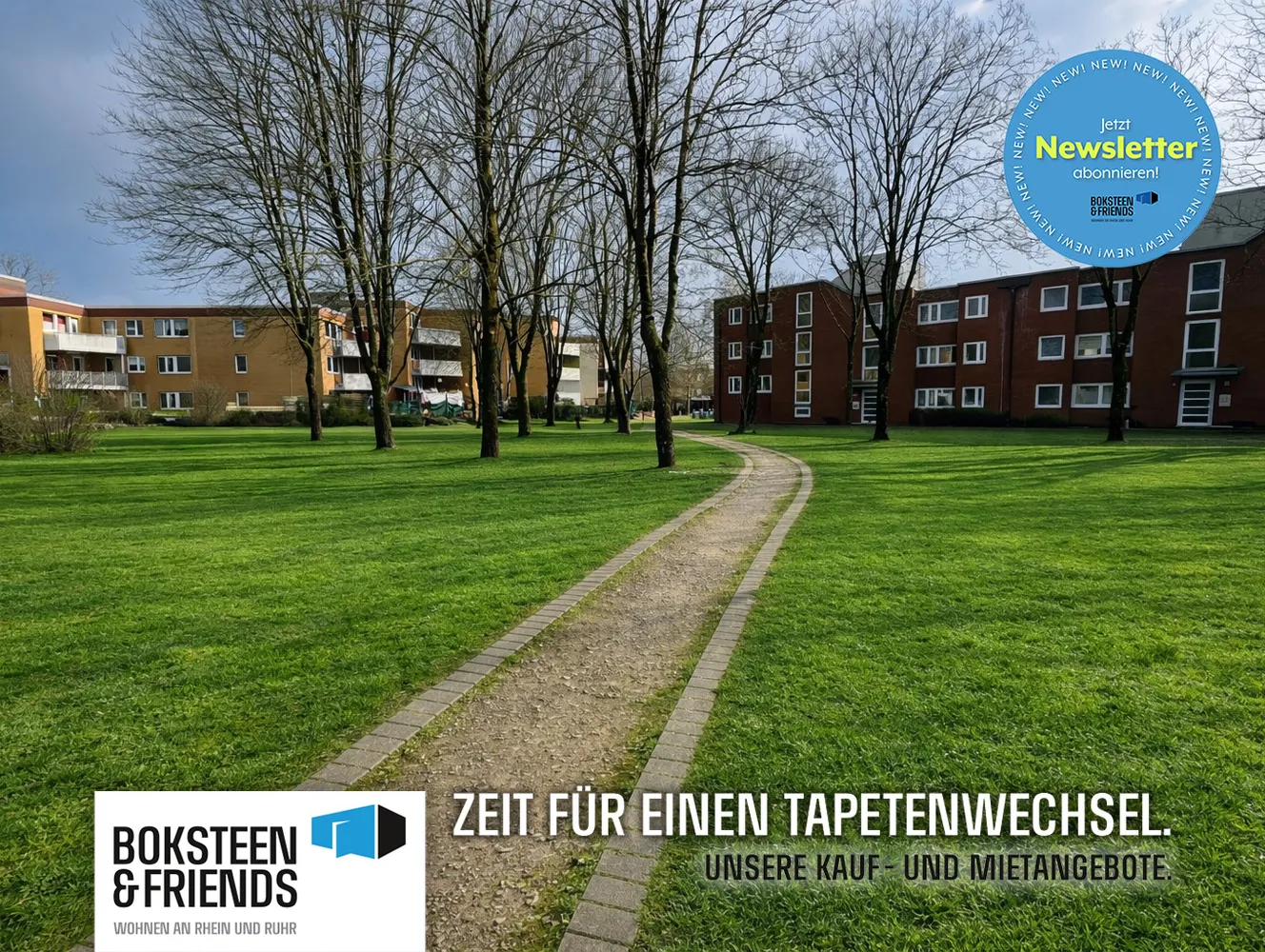 3 Zimmer Wohnung mit 77 m² in Dorsten – Bild 1