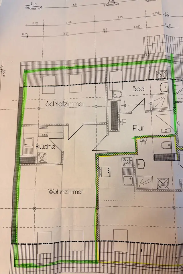 2 Zimmer Wohnung mit 53 m² in Lutherstadt Wittenberg – Bild 4
