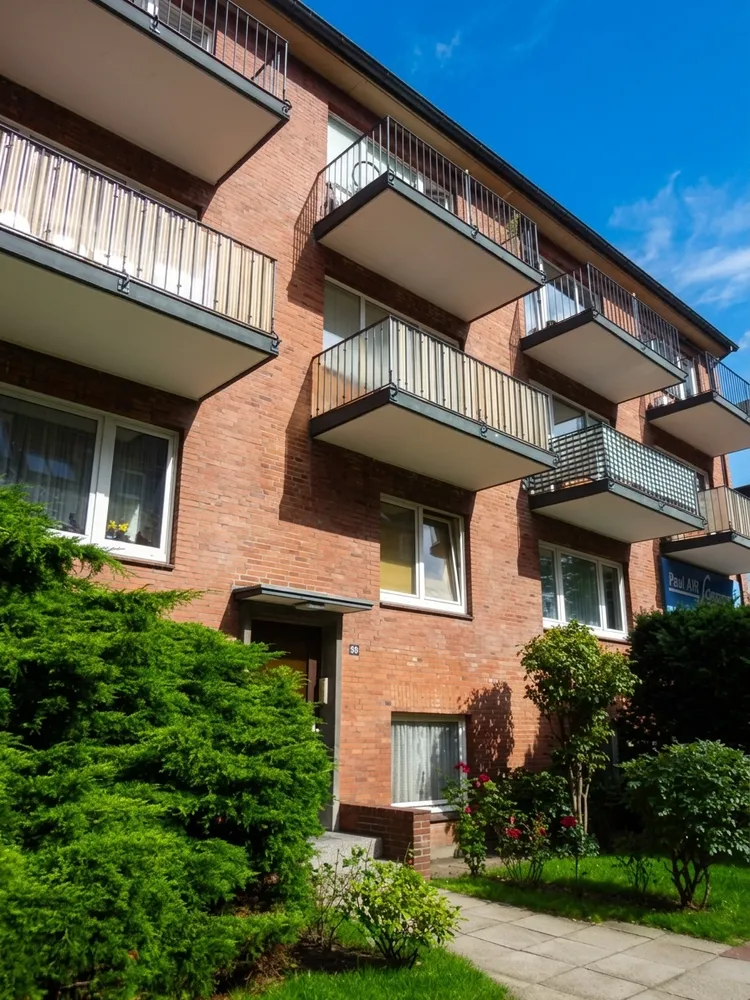 1 Zimmer Wohnung mit 45 m² in Hamburg – Bild 2