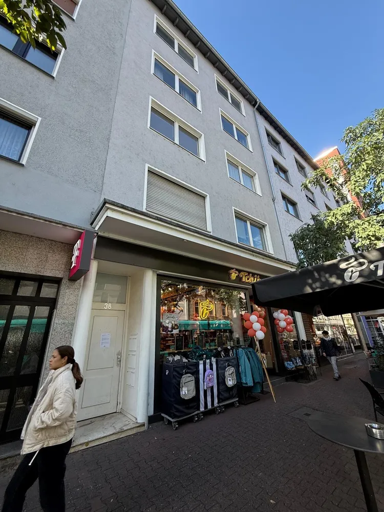3 Zimmer Wohnung mit 79 m² in Frankfurt am Main – Bild 1