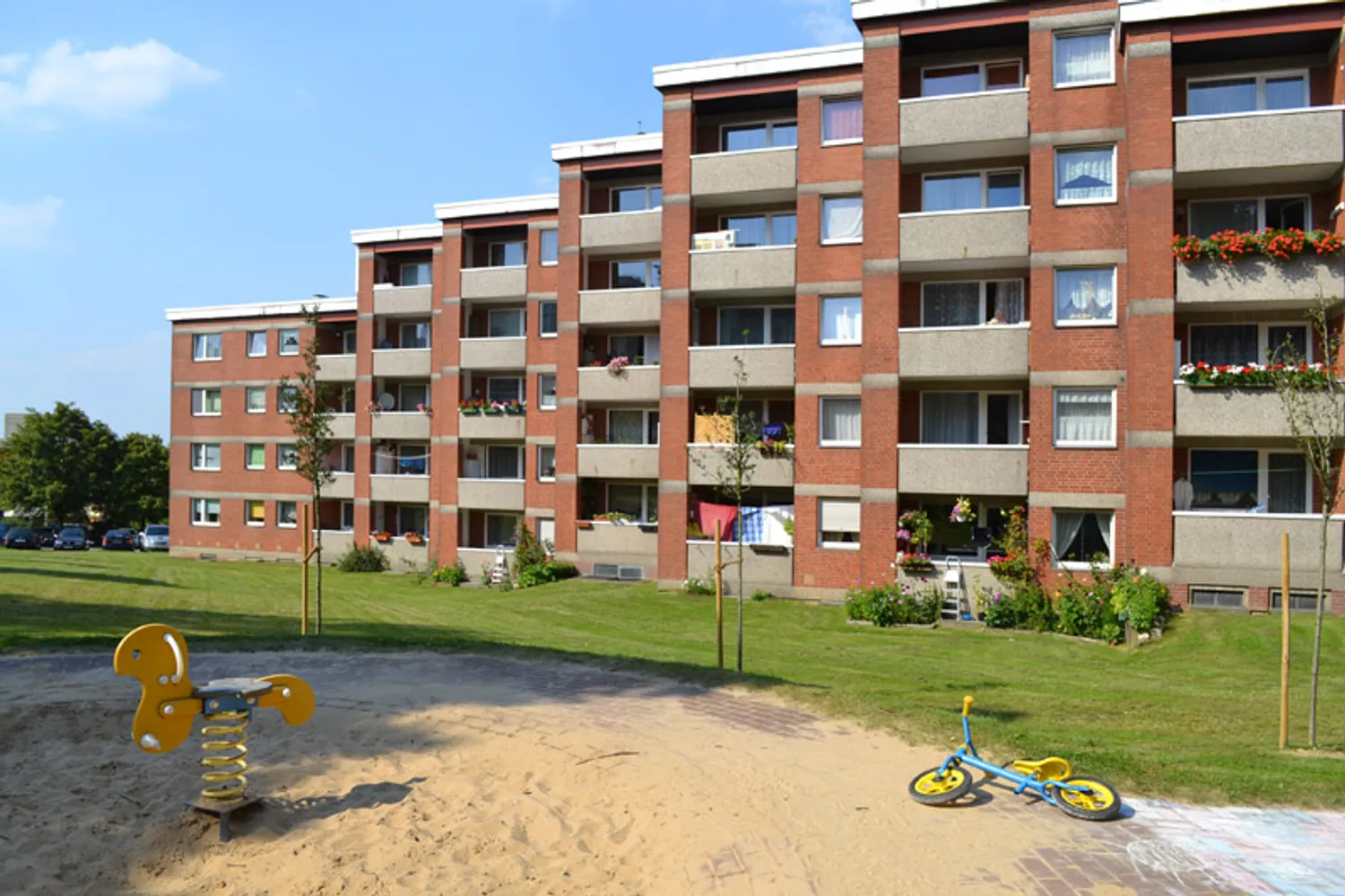 2 Zimmer Wohnung mit 61 m² in Detmold – Bild 1