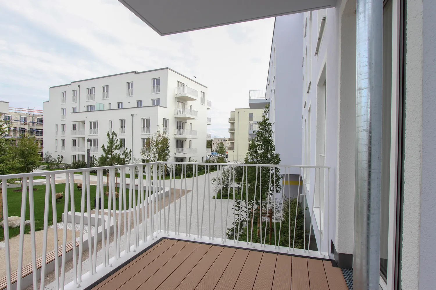 2 room apartment with 39 m² in Munich – Photo 6