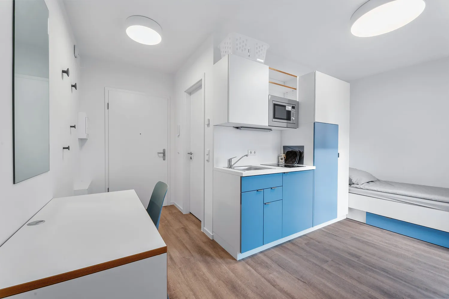 1 room apartment with 18 m² in Berlin – Photo 1