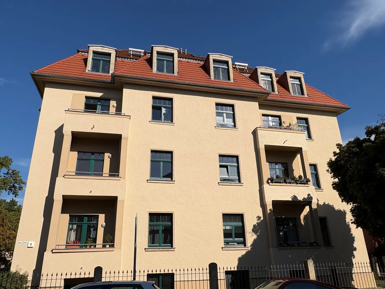 2 Zimmer Wohnung mit 57 m² in Dresden – Bild 2