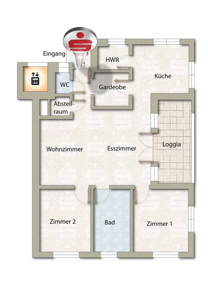 4 Zimmer Wohnung mit 105 m² in Schwäbisch Gmünd – Bild 5
