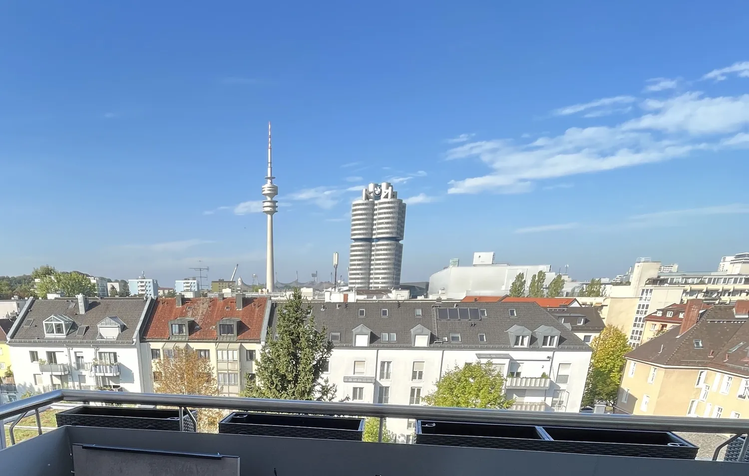 1 room apartment with 24 m² in Munich – Photo 1