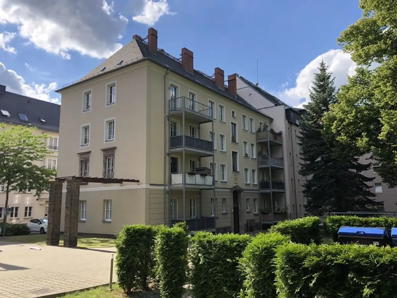 2 room apartment with 51 m² in Chemnitz – Photo 1