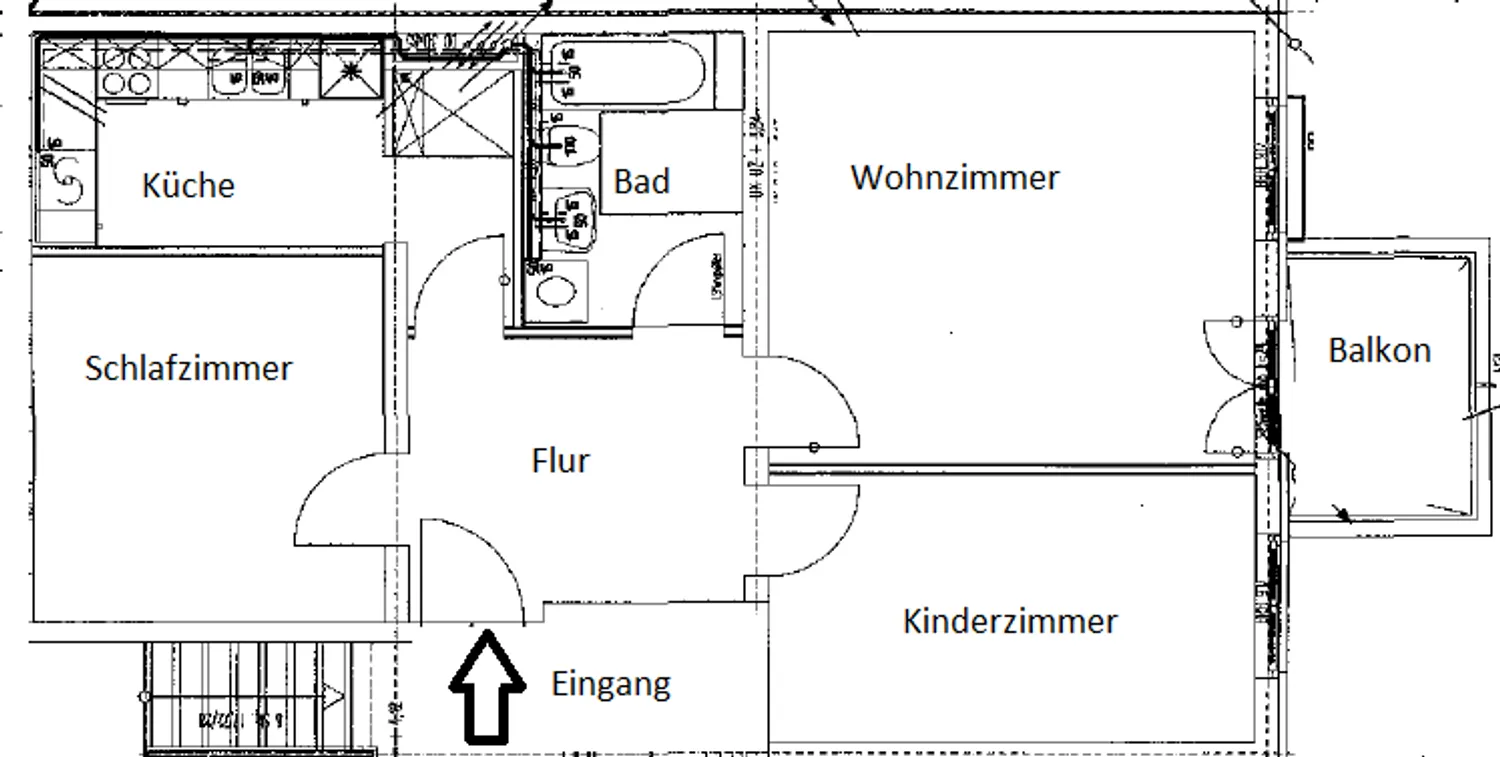 3 Zimmer Wohnung mit 70 m² in Berlin – Bild 7