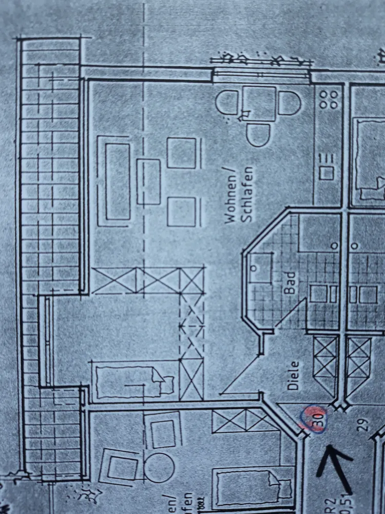 1 Zimmer Wohnung mit 39 m² in Paderborn – Bild 5