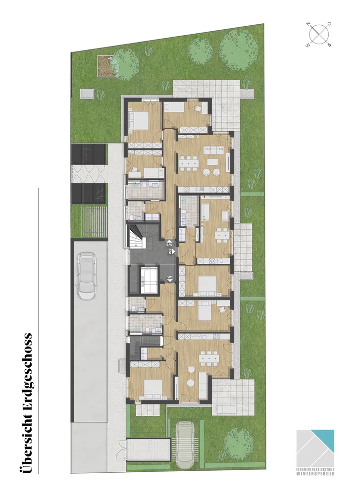 4 Zimmer Wohnung mit 106 m² in Germering – Bild 5