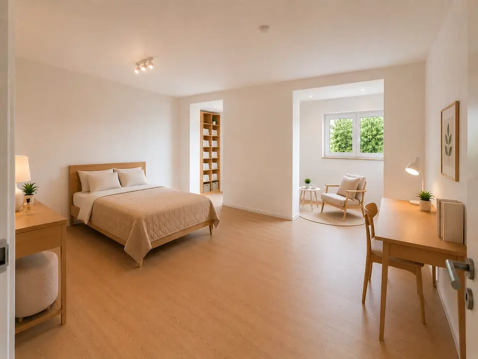 WG-Zimmer mit 120 m² in Fürth – Bild 6
