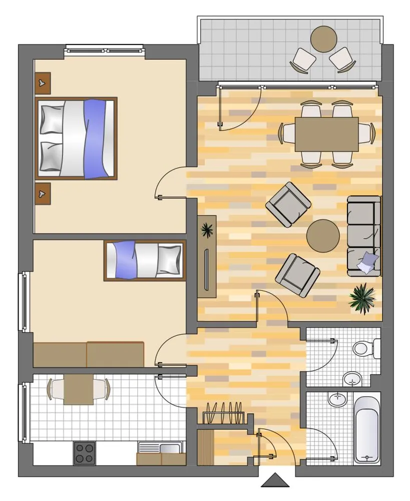 3 Zimmer Wohnung mit 78 m² in Velbert – Bild 6