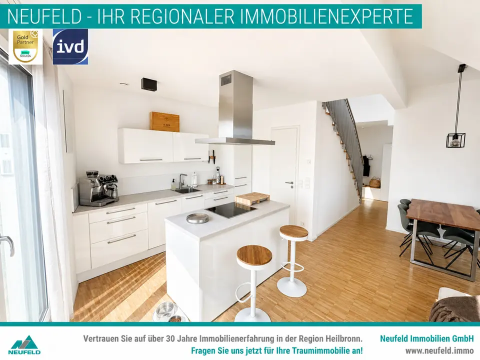 6 Zimmer Wohnung mit 165 m² in Mosbach – Bild 4