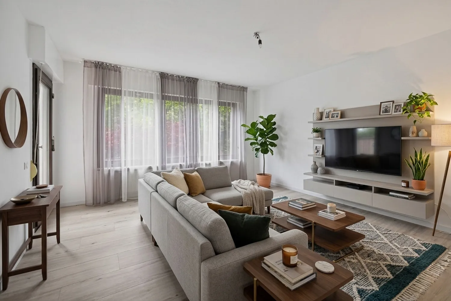 4 Zimmer Wohnung mit 100 m² in Pforzheim – Bild 1