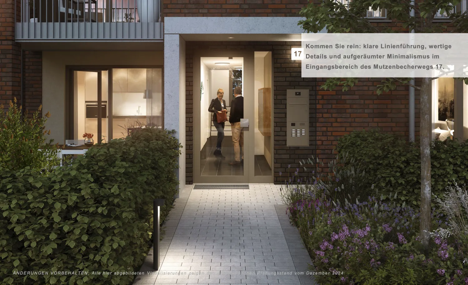 2 Zimmer Wohnung mit 59 m² in Hamburg – Bild 2
