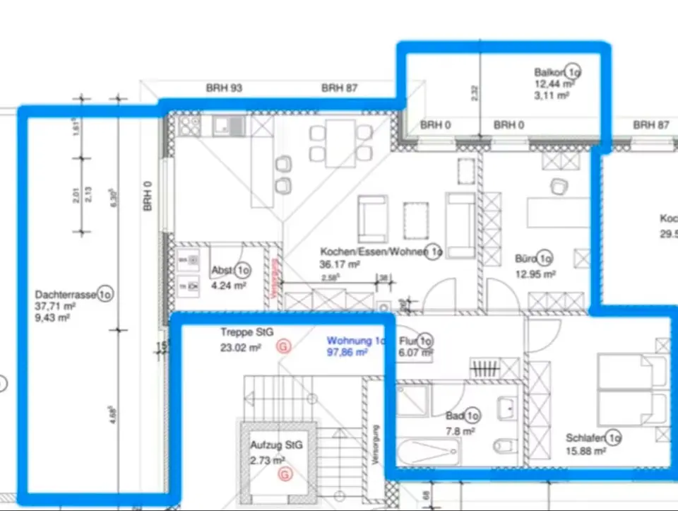 3 Zimmer Wohnung mit 97 m² in Wilhelmshaven – Bild 5