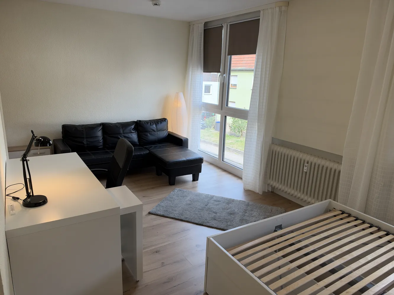 1 room apartment with 32 m² in Saarbrücken – Photo 5