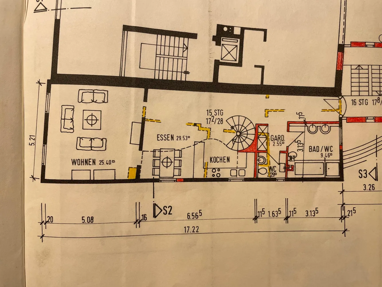 3 Zimmer Wohnung mit 113 m² in Biberach an der Riß – Bild 3