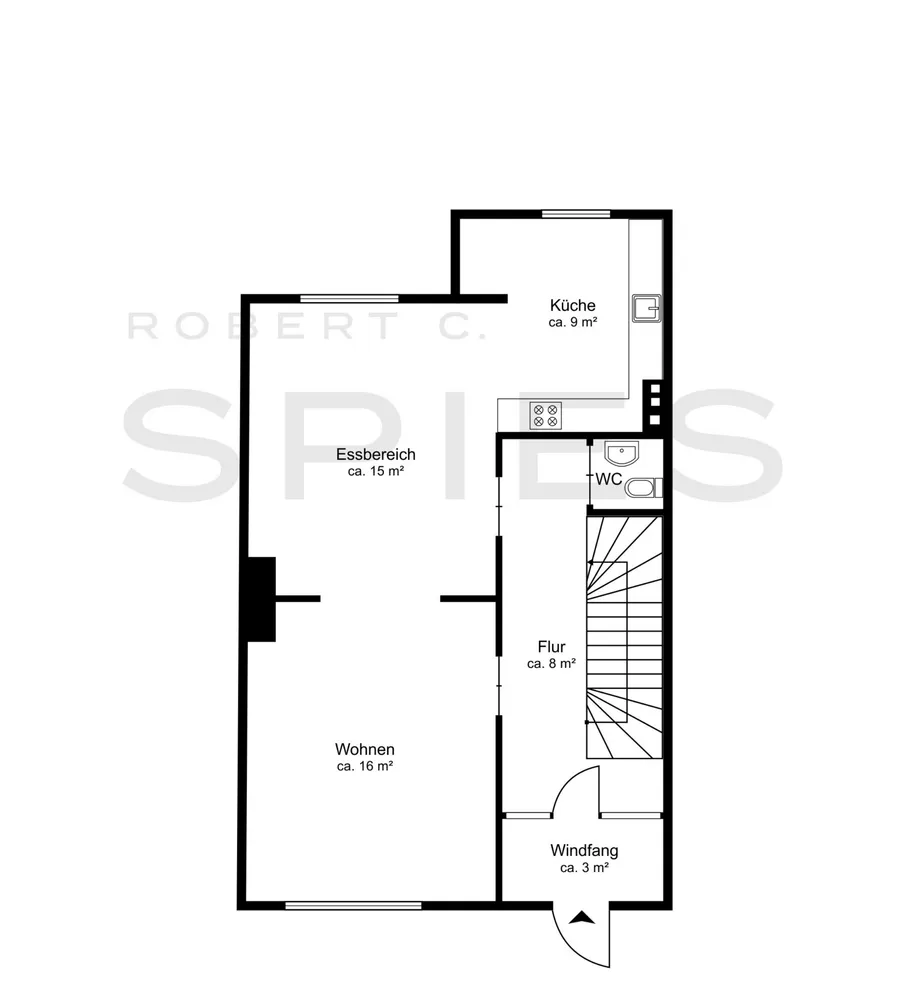 6 room house with 200 m² in Bremen – Photo 3