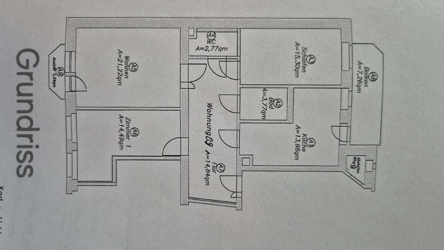 2 Zimmer Wohnung mit 72 m² in Leipzig – Bild 8