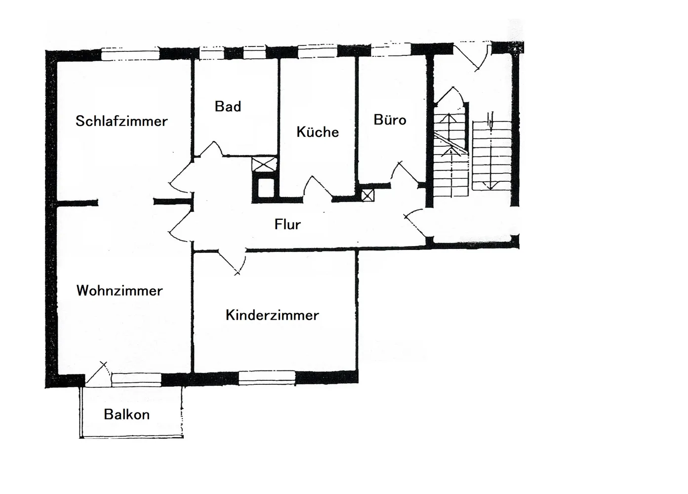4 Zimmer Wohnung mit 101 m² in Brandenburg an der Havel – Bild 4