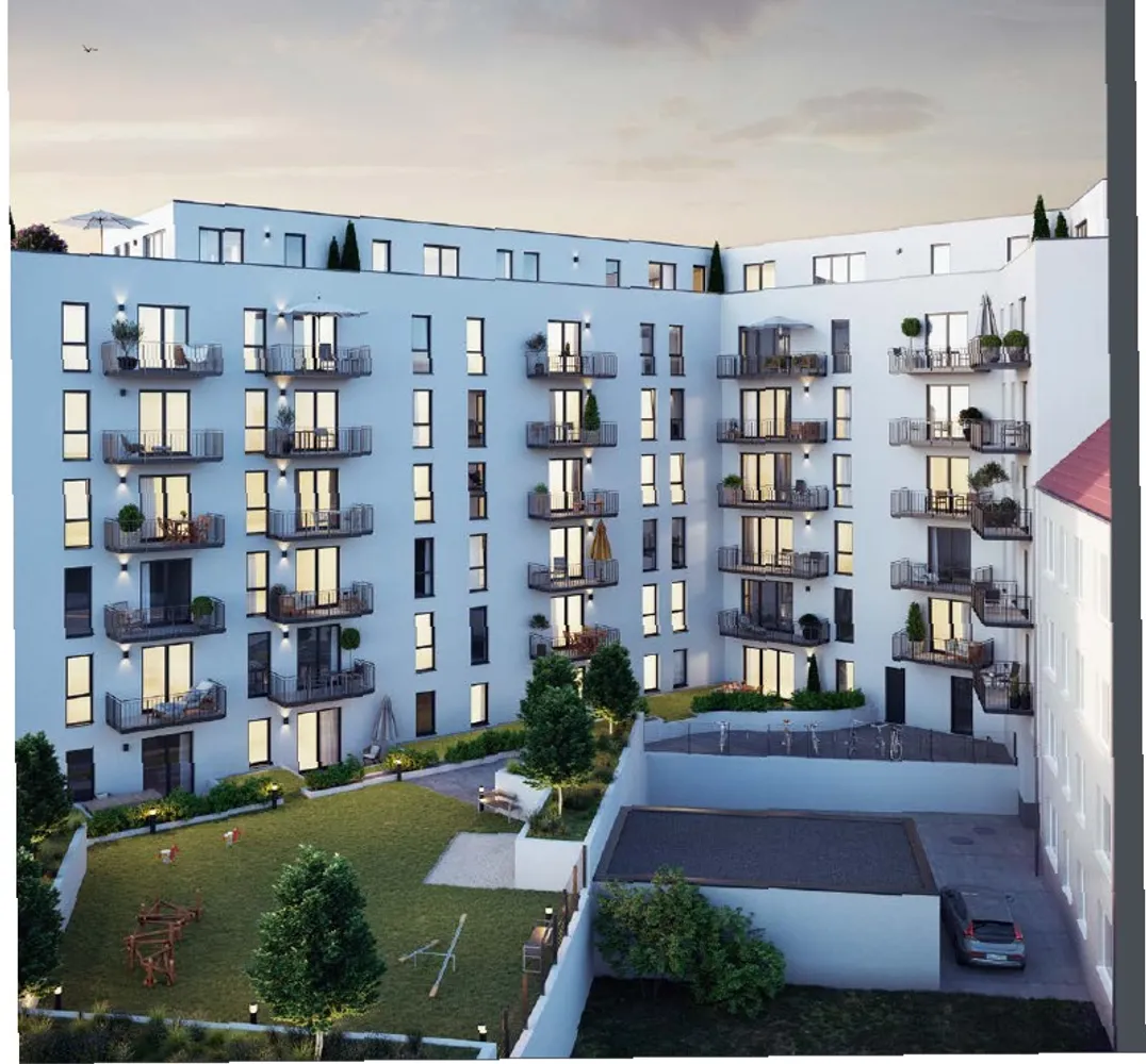 2 Zimmer Wohnung mit 50 m² in Nürnberg – Bild 2