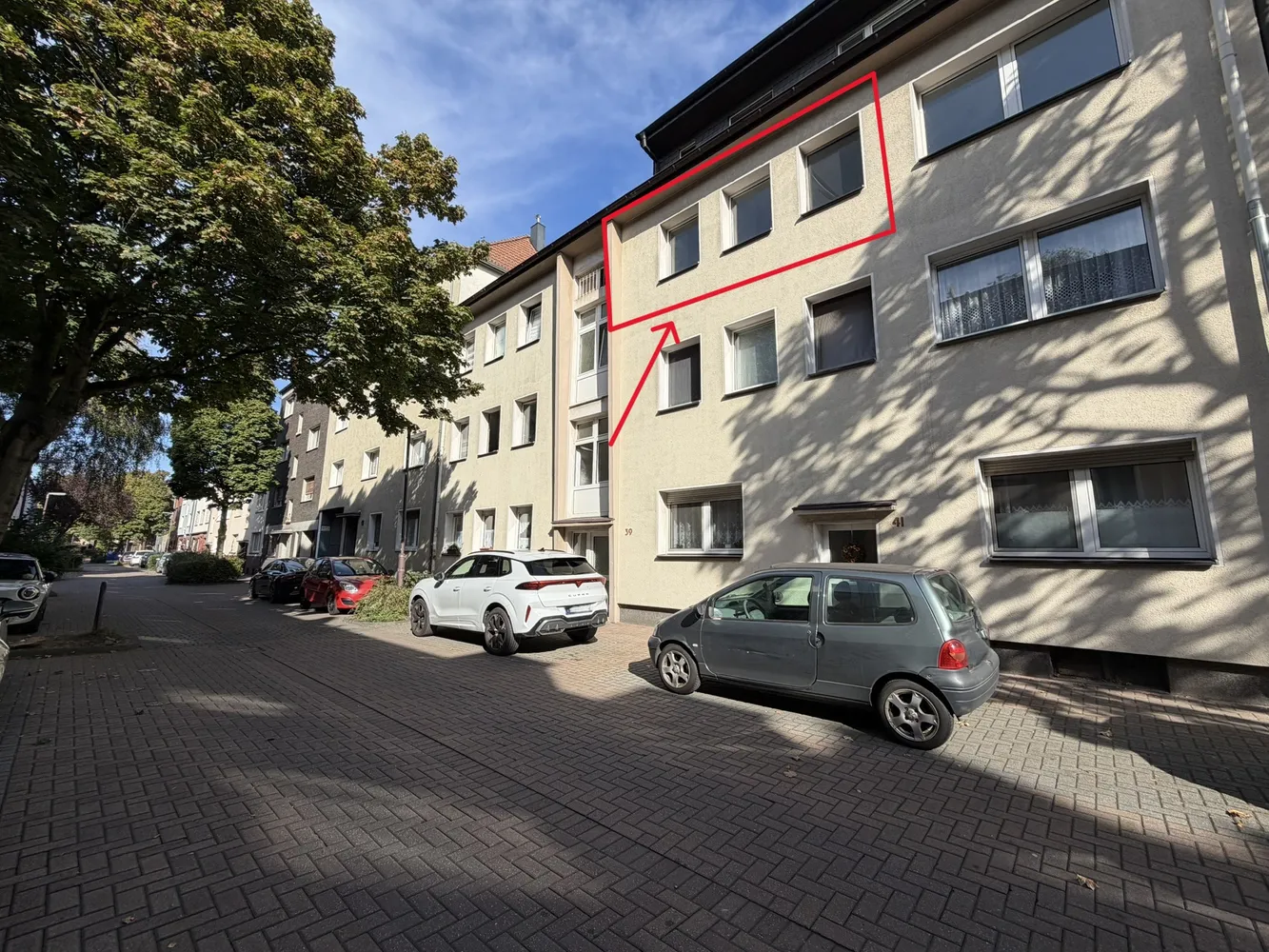 4 Zimmer Wohnung mit 81 m² in Duisburg – Bild 1