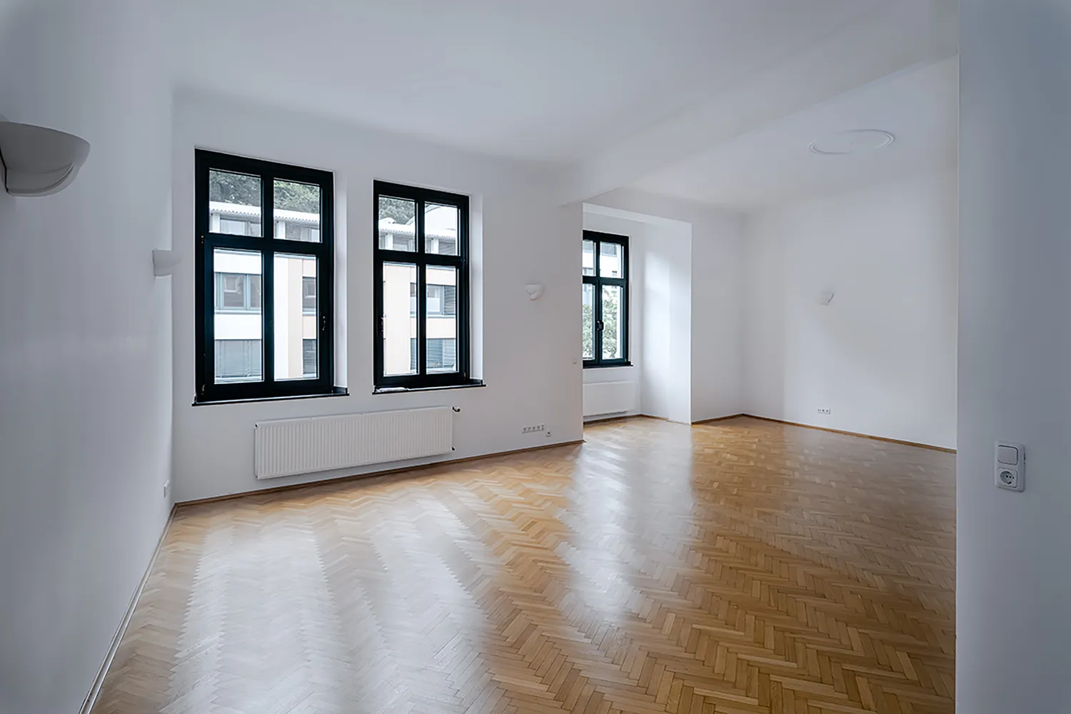 3 Zimmer Wohnung mit 100 m² in Düsseldorf – Bild 1