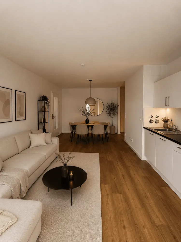 4 Zimmer Wohnung mit 94 m² in Berlin – Bild 1