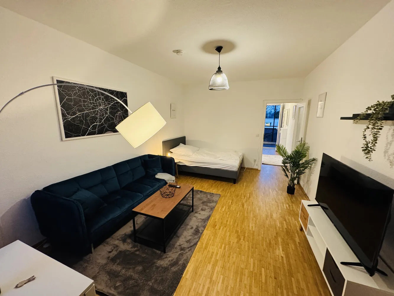 1 Zimmer Wohnung mit 35 m² in Essen – Bild 2