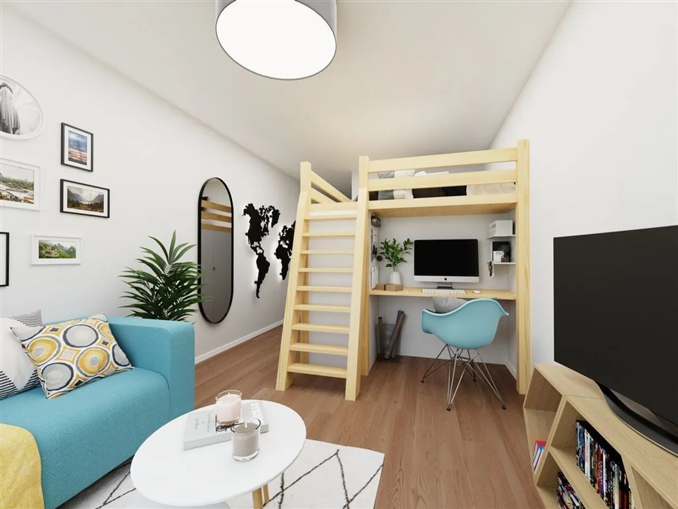 1 Zimmer Wohnung mit 18 m² in Mittweida – Bild 6