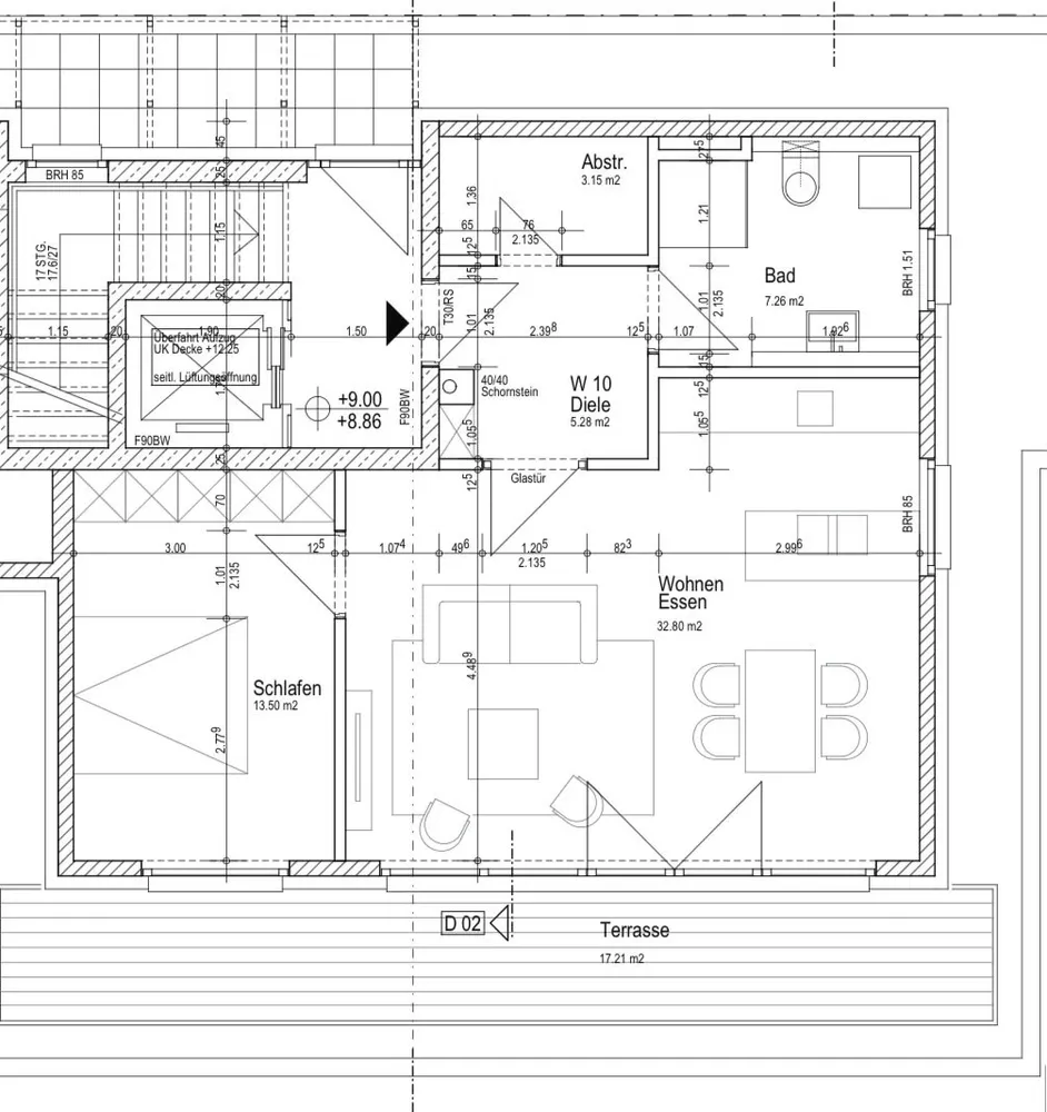 2 Zimmer Wohnung mit 69 m² in Aachen – Bild 9