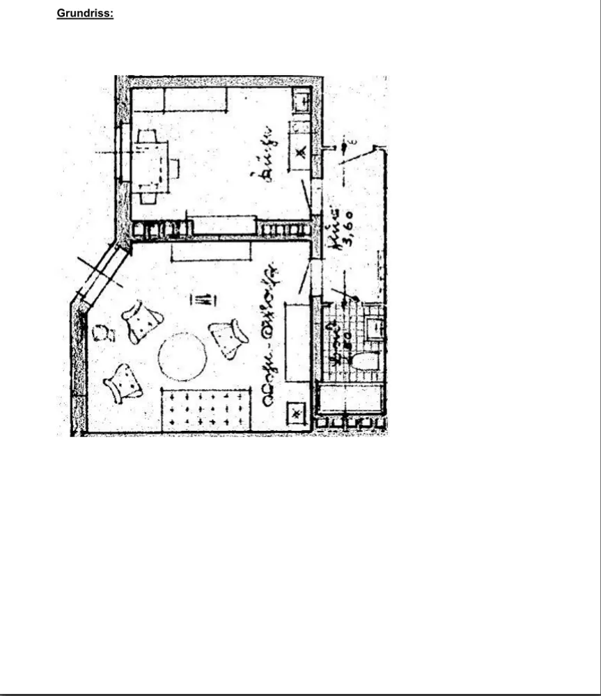1 Zimmer Wohnung mit 43 m² in Hannover – Bild 6