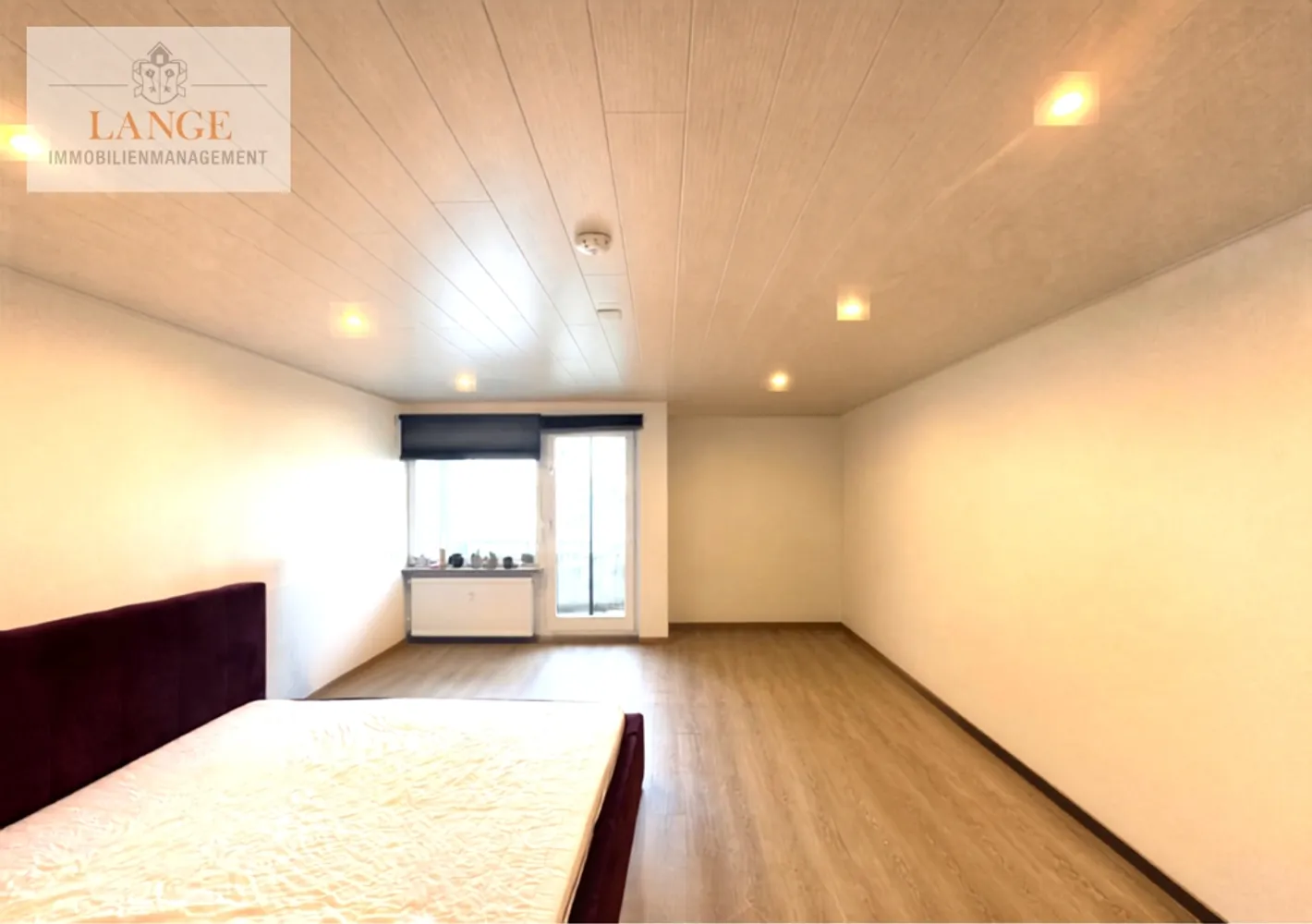 1 room apartment with 38 m² in Hanover – Photo 1