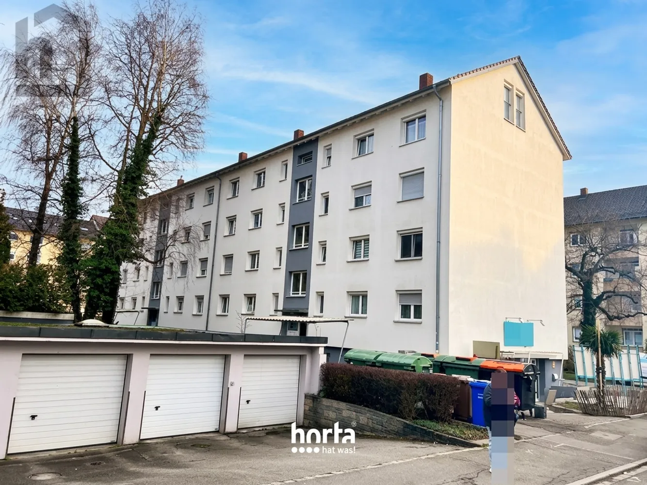 2 room apartment with 38 m² in Konstanz – Photo 1