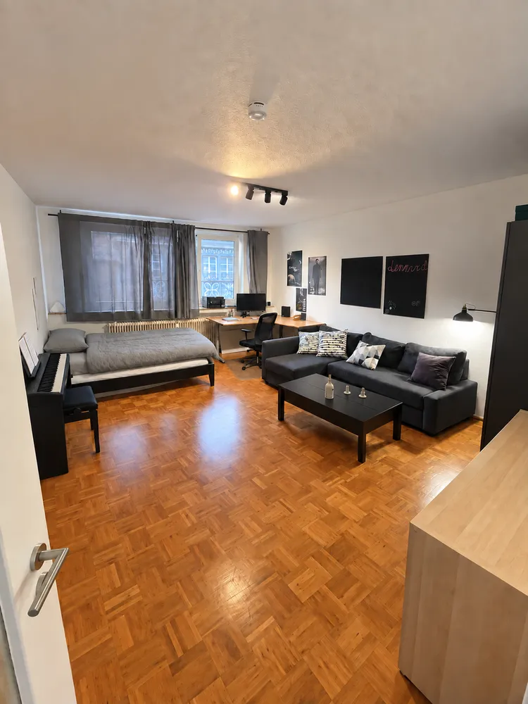 1 room apartment with 42 m² in Aachen – Photo 4