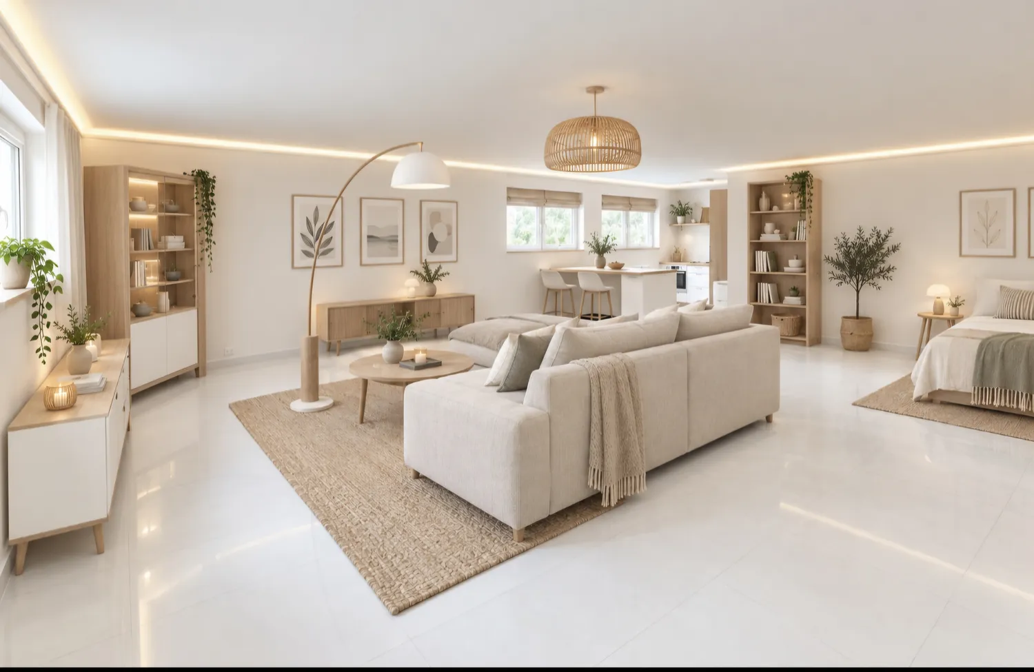 1 Zimmer Wohnung mit 63 m² in Berlin – Bild 1