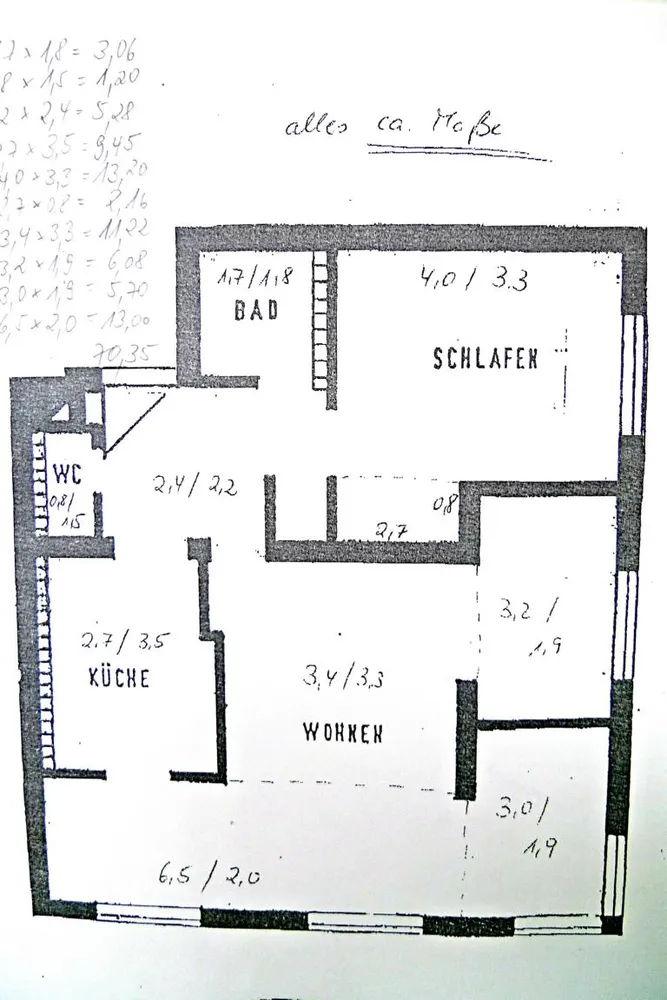 2 Zimmer Wohnung mit 70 m² in Heidelberg – Bild 8