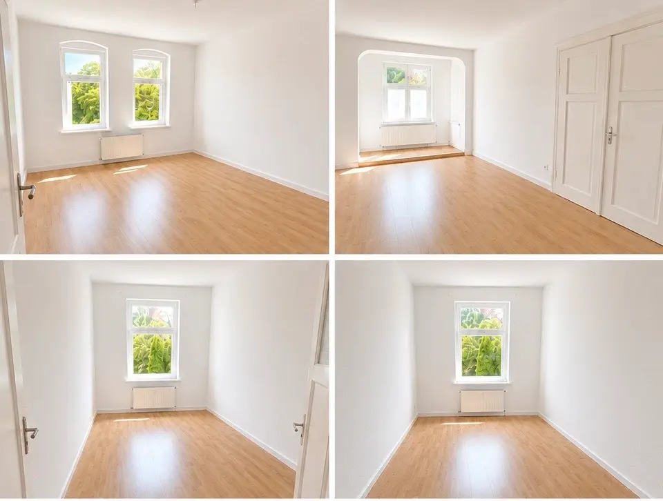 4 Zimmer Wohnung mit 105 m² in Zeitz – Bild 1