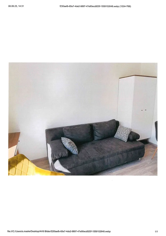 1 Zimmer Wohnung mit 23 m² in Leipzig – Bild 3