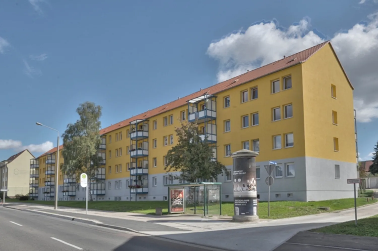 2 Zimmer Wohnung mit 50 m² in Halle (Saale) – Bild 1