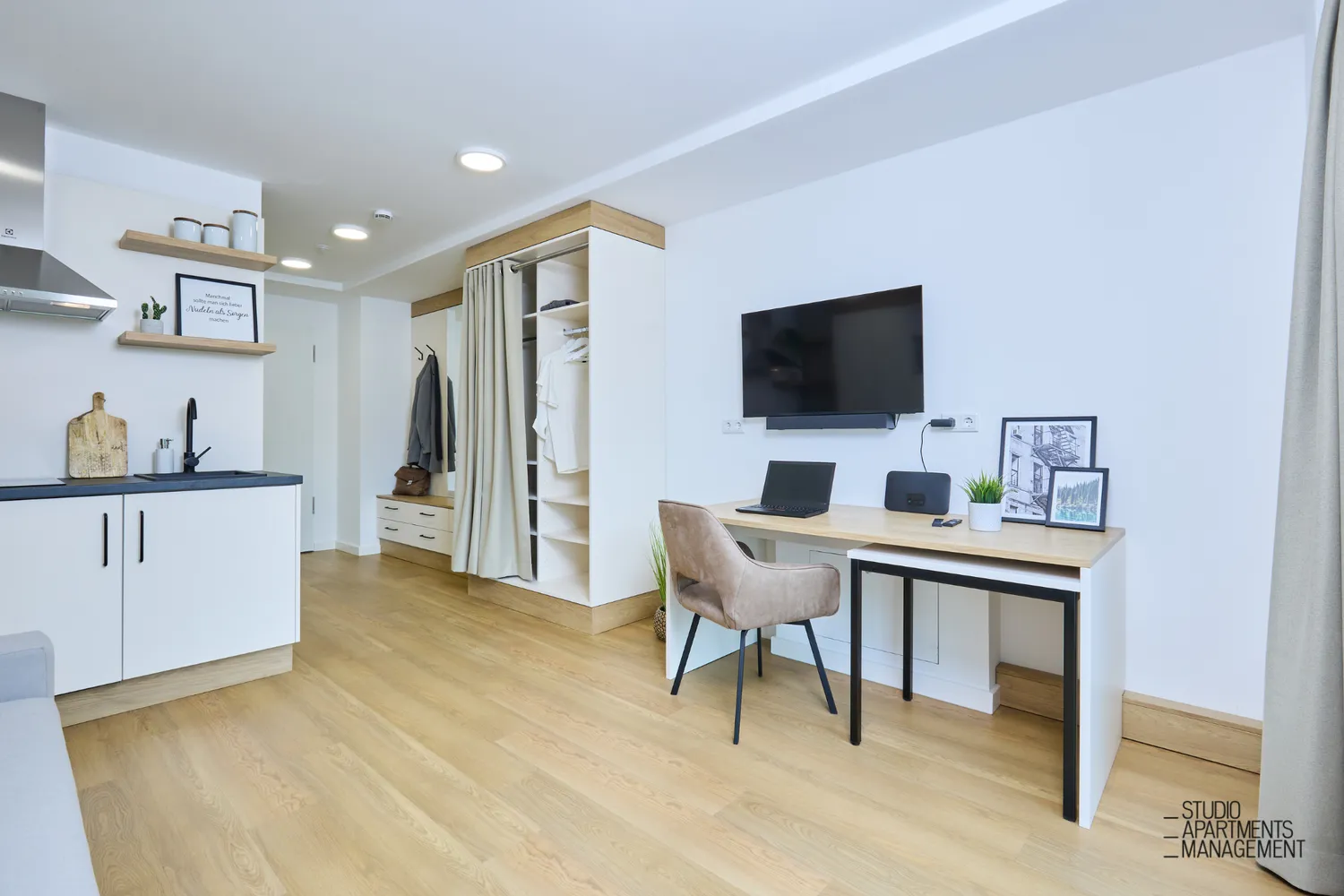 1 Zimmer Wohnung mit 30 m² in München – Bild 9