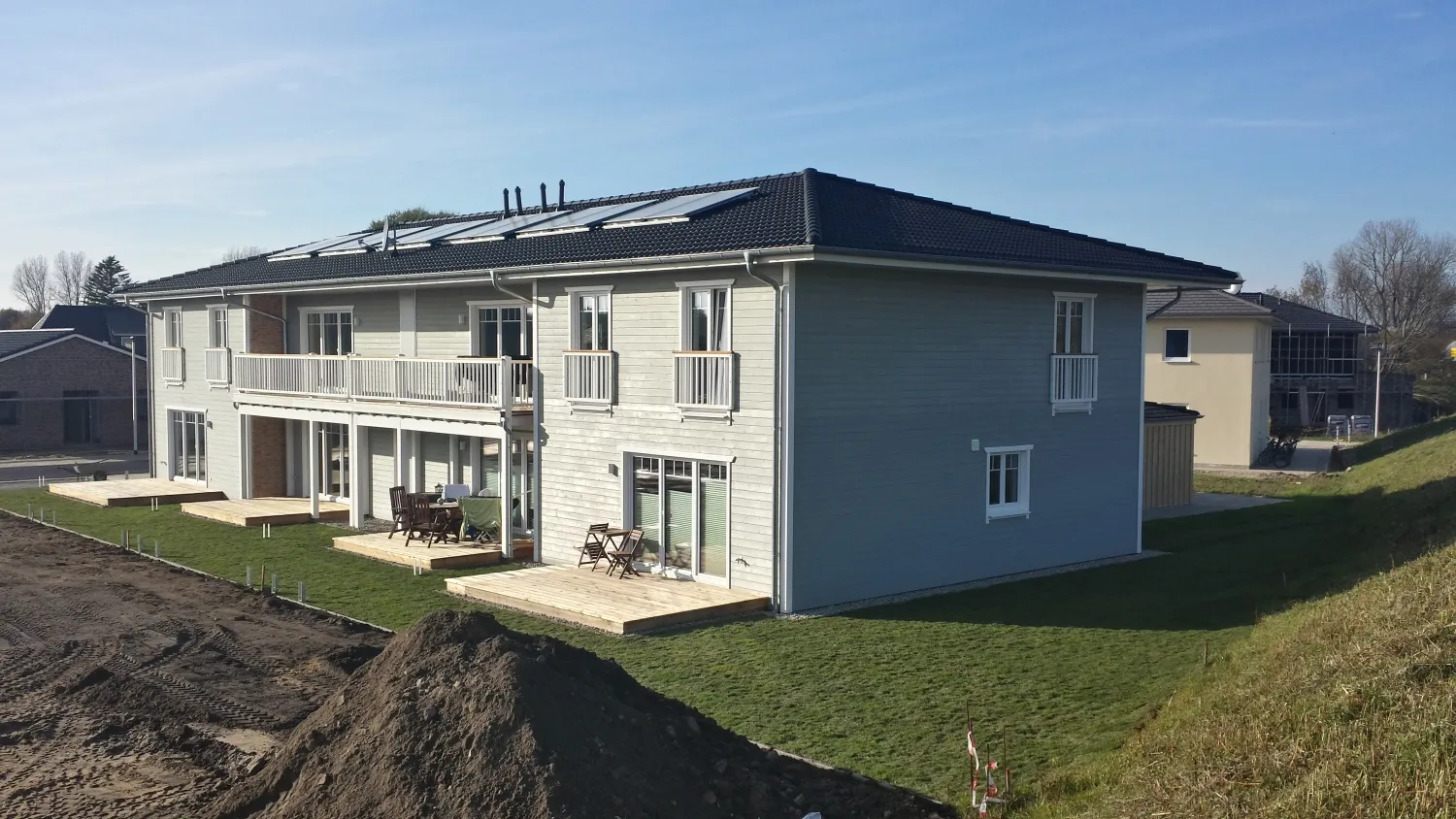 2 Zimmer Wohnung mit 60 m² in Husum – Bild 2