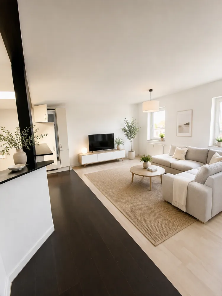 2 Zimmer Wohnung mit 68 m² in Magdeburg – Bild 1