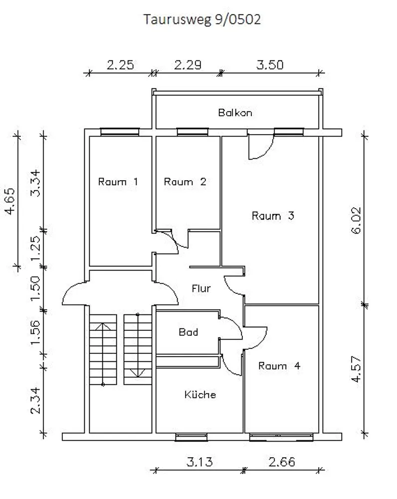 4 Zimmer Wohnung mit 74 m² in Leipzig – Bild 3