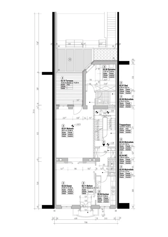 3 Zimmer Wohnung mit 100 m² in Mönchengladbach – Bild 5