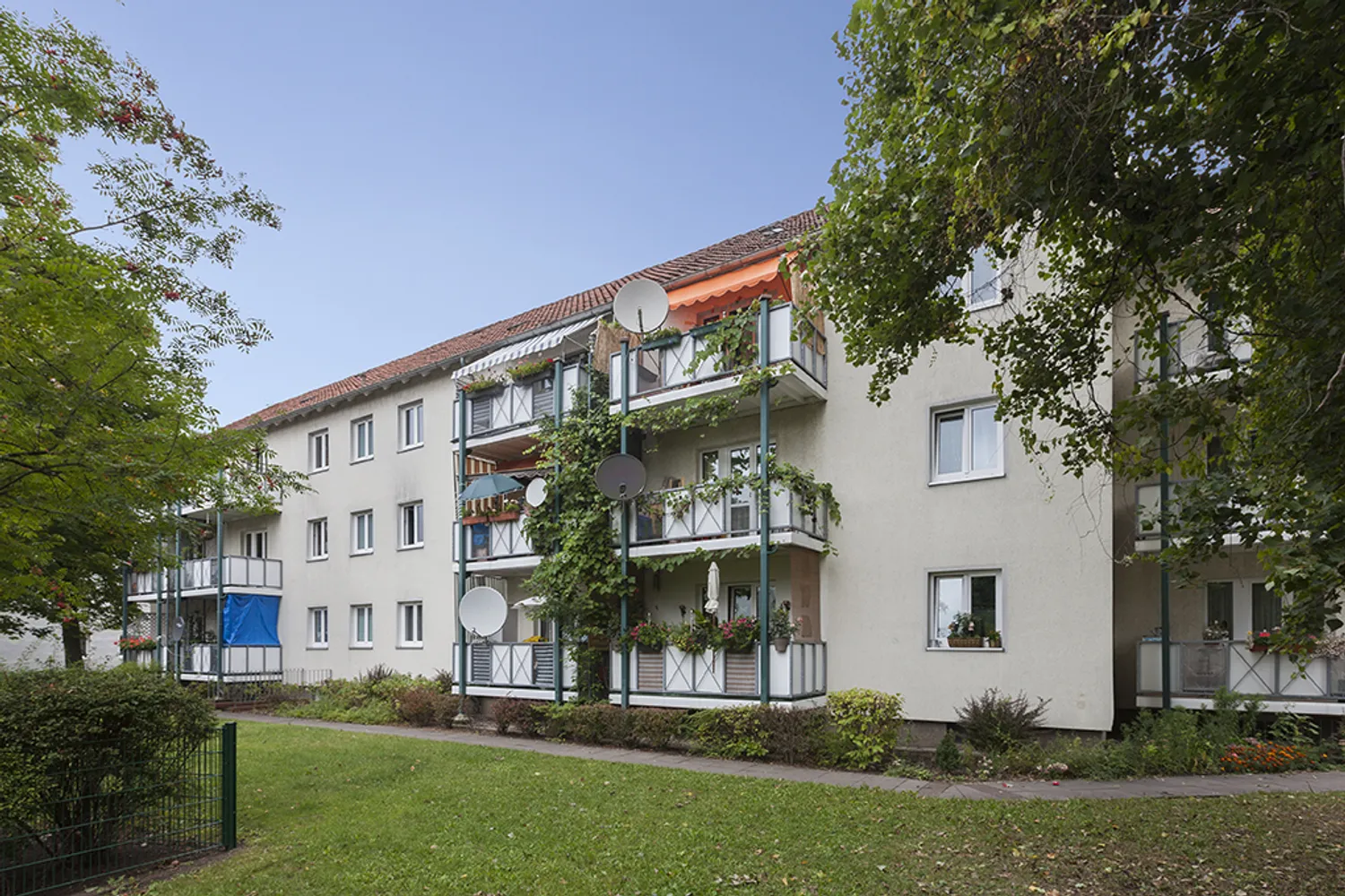 3 Zimmer Wohnung mit 67 m² in Hannover – Bild 2