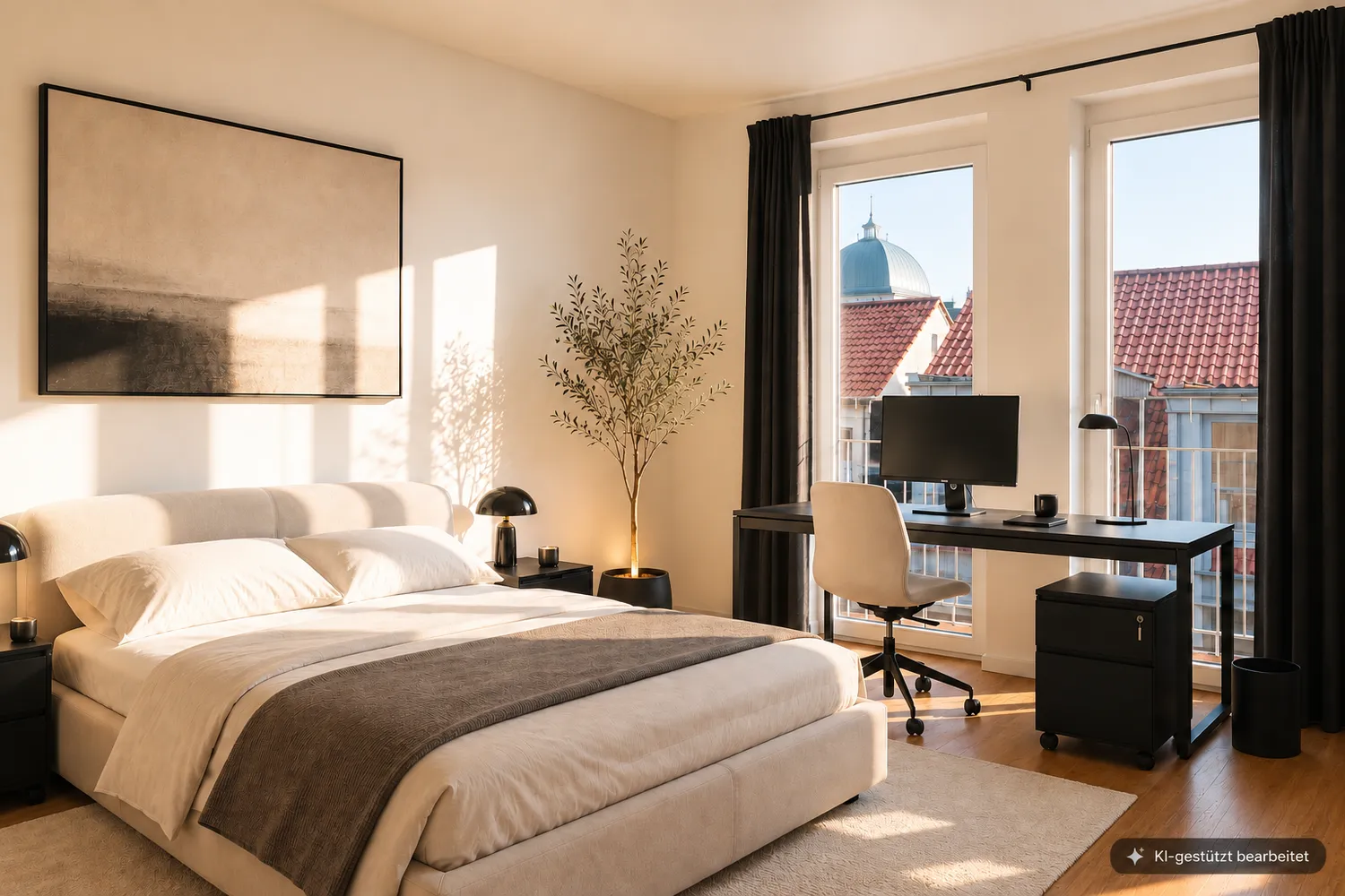 2 room apartment with 69 m² in Oldenburg – Photo 4