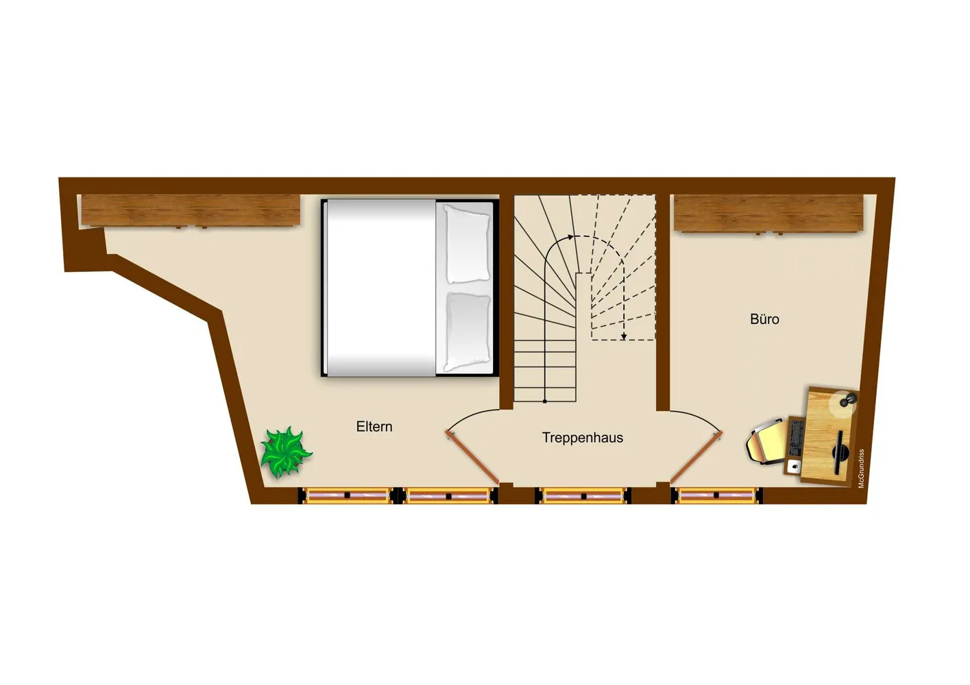 4 Zimmer Wohnung mit 70 m² in Magdeburg – Bild 6