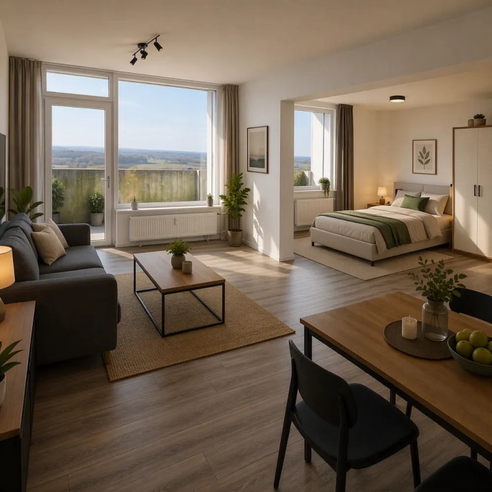 1 room apartment with 60 m² in Kiel – Photo 1